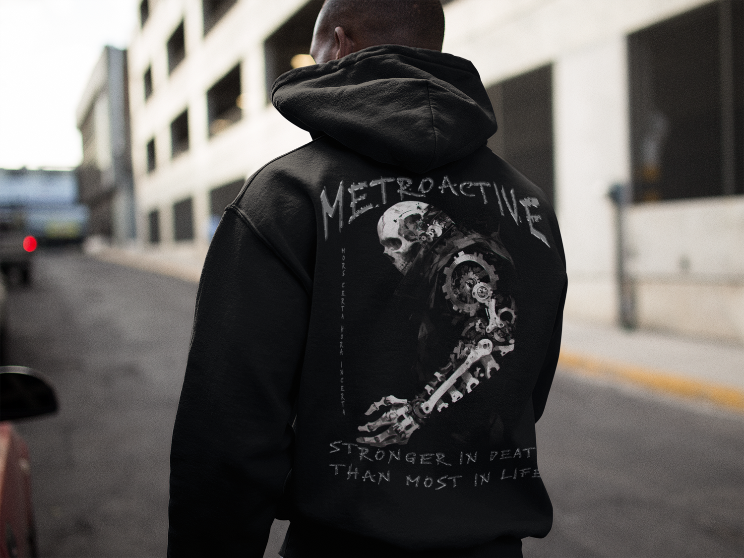 Men's Oversized Zipper
